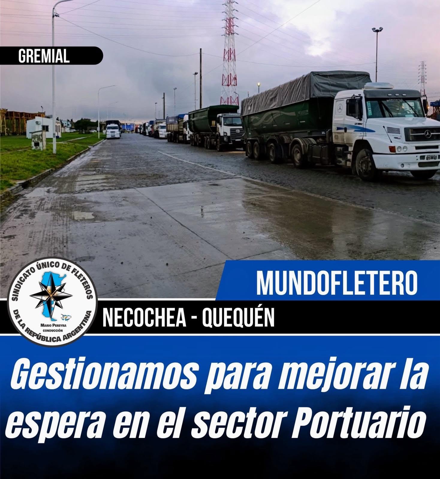 FLETEROS GESTIONA MEJORAS EN EL SECTOR PORTUARIO